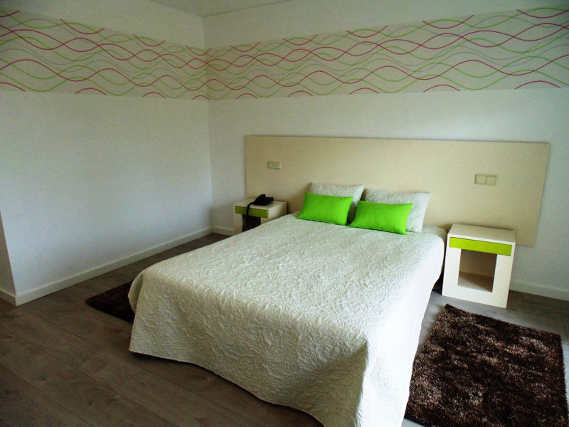Quartos confortáveis