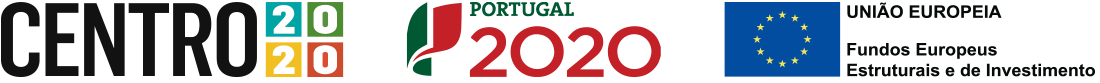 Centro 2020 · Portugal 2020 · União Europeia — Fundos Europeus Estruturais e de Investimento
